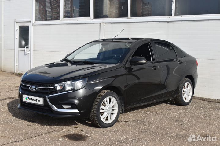 LADA Vesta 1.8 AMT, 2017, 135 118 км