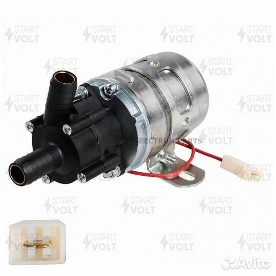 Насос отопителя доп. электр. (16мм, 24В) для а/м г