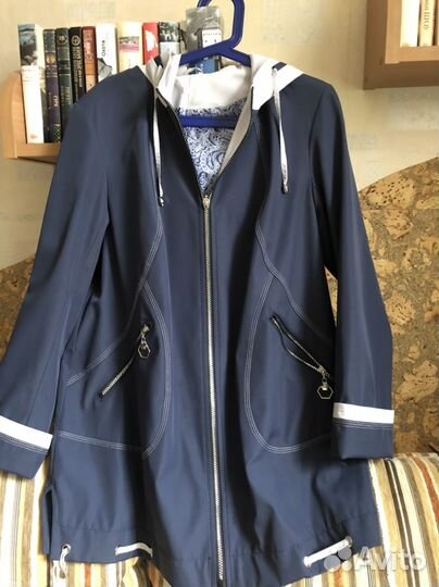 Куртка ветровка женская 48-50