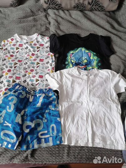Одежда для мальчика 140 рост