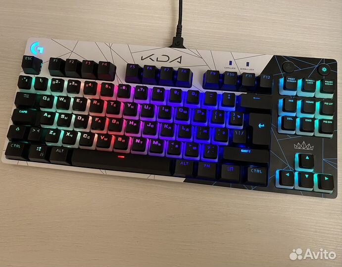 Клавиатура Logitech G Pro KDA новая