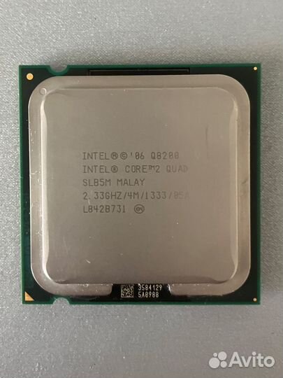 Процессор Intel Core 2 Quad Q8200