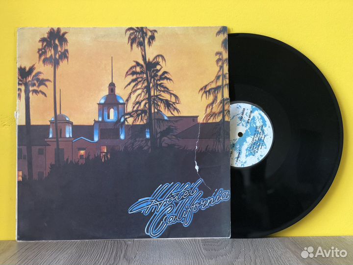 Пластинки - Hotel California