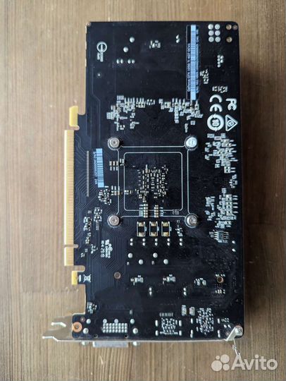 Видеокарта MSI GeForce GTX 1050 Ti OC 4gb