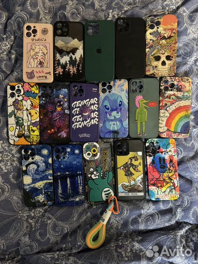 Чехлы на iPhone 12 pro max