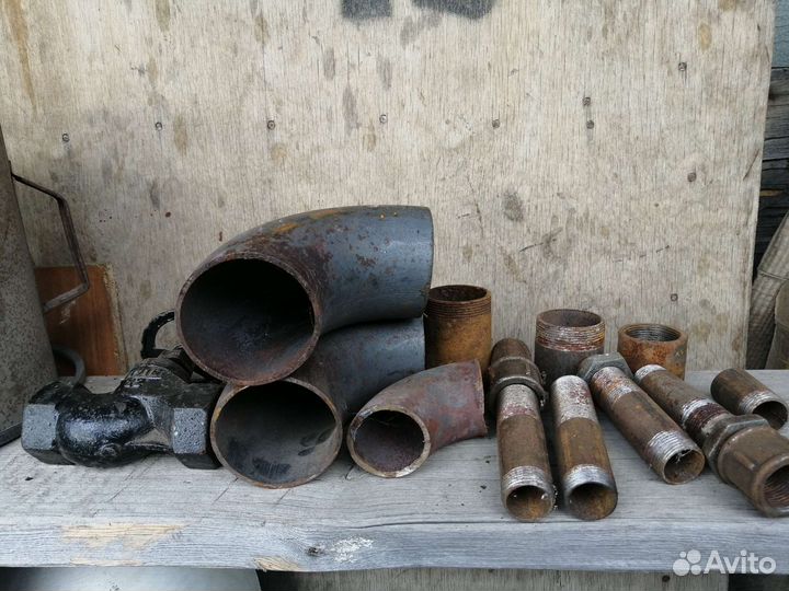 Муфты, сгоны, кран