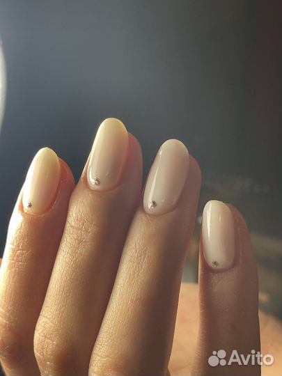 Комбинированный маникюр