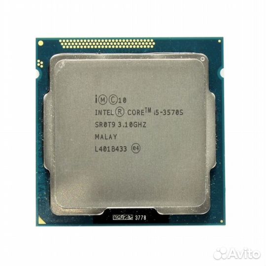 Процессор сокет 1155 Intel Core i5-3570s SR0T9, oem