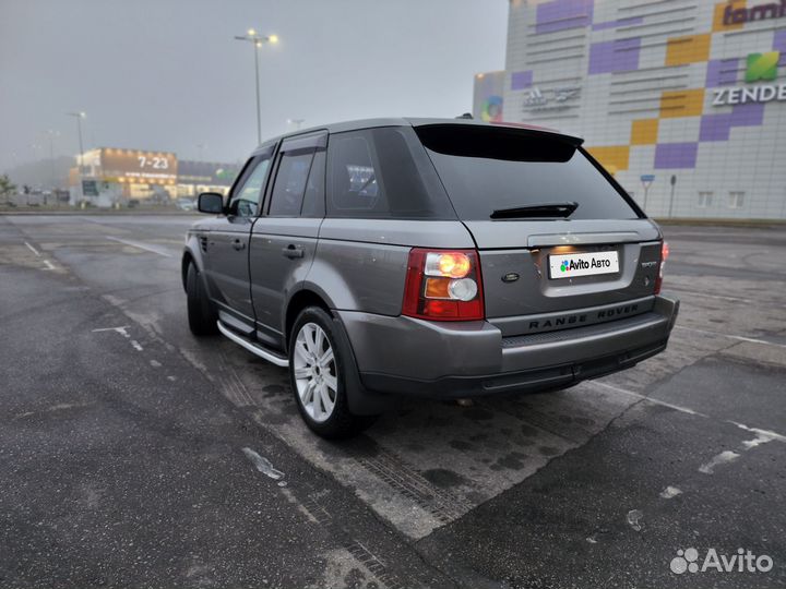 Land Rover Range Rover Sport 2.7 AT, 2007, 202 000 км