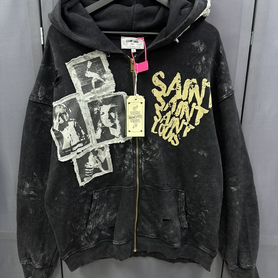 Зип худи Saint Michael Louis oversize (унисекс)