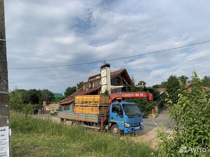 Услуги манипулятора
