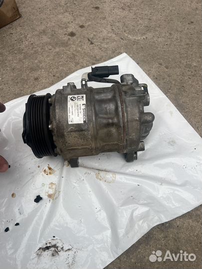 Компрессор кондиционера bmw g30 g12 b48
