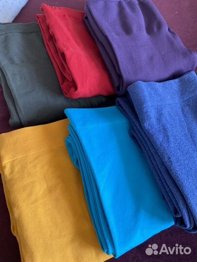 Колготки плотные комплект 6 шт