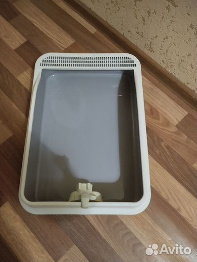 Лоток для кошек большой (новый)