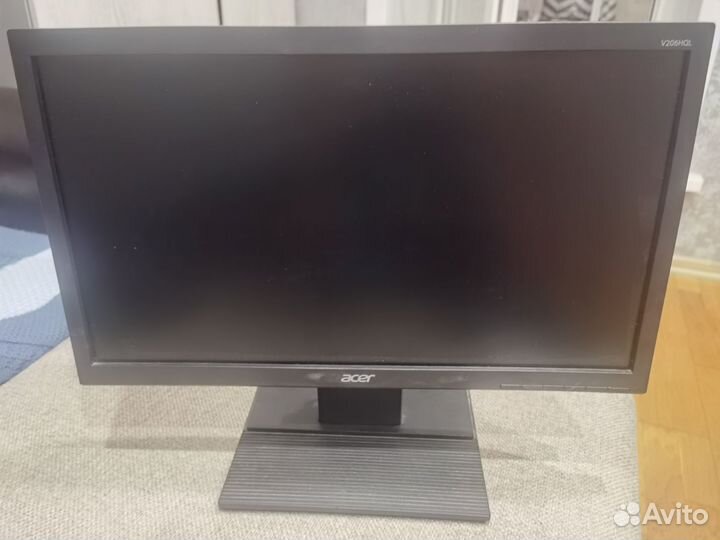 Монитор acer v206hql