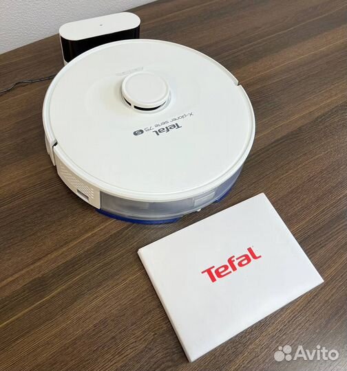 Робот-пылесос Tefal X-Plorer Serie 75 S White RG85