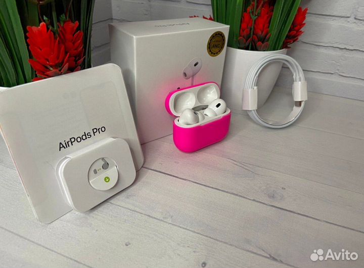 AirPods Pro 2 Luxe (Доставка+Чехол)