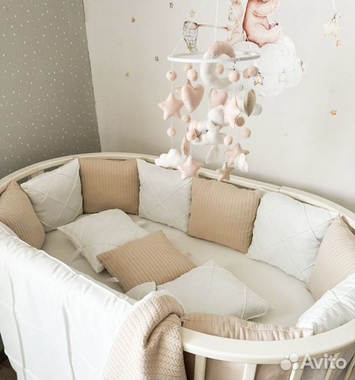 Детская кровать для новорожденных