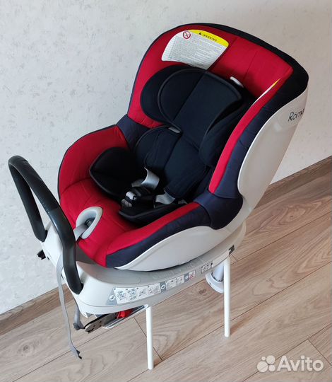 Britax Romer Dualfix+вкладыш,360,0-18кг,хор.сост