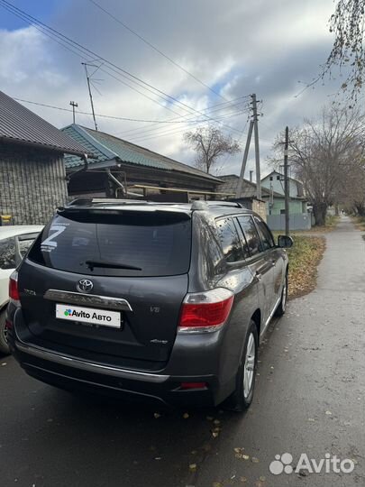 Toyota Highlander 3.5 AT, 2011, 274 000 км