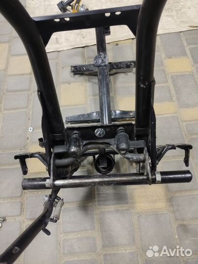 Мини велотренажер