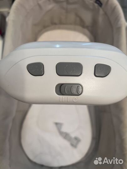 Кроватка люлька chicco