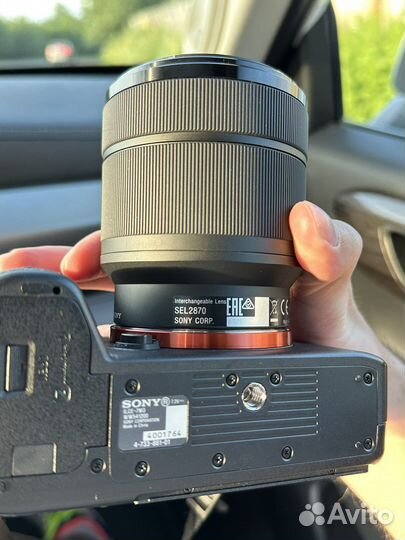Sony fe 28 70