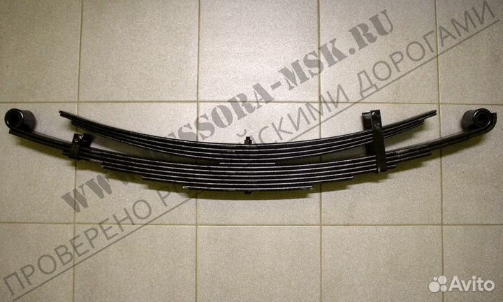 Рессоры на Хендай HD78 задняя Hyundai HD78