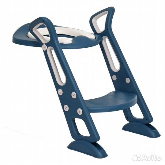 Сиденье для унитаза Pituso с лесенкой и ручками FG