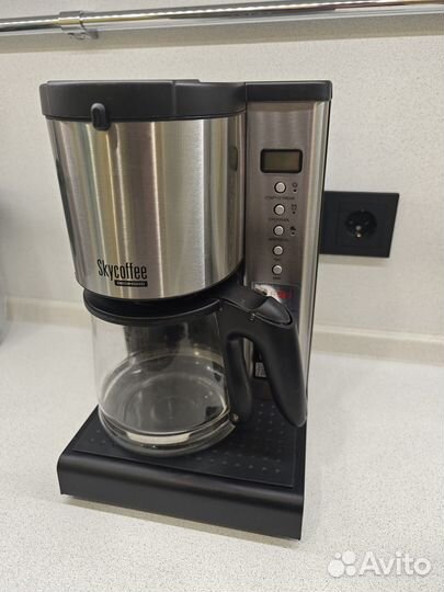 Кофеварка капельная бу