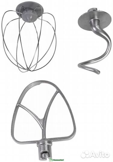 Планетарный миксер Galaxy GL 2230, 700 Вт, белый