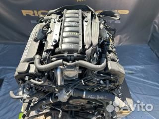 Двигатель Bmw 5-Series E60 N62B40A (б/у)