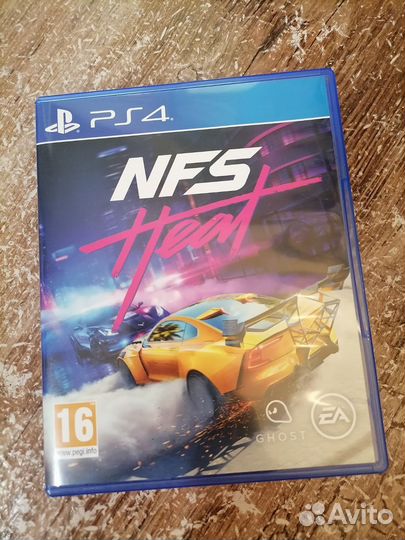 Need for speed heat Игры для приставок ps4