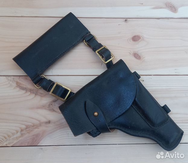 Кобура пм вмф СССР офицерская кожаная 80-х годов