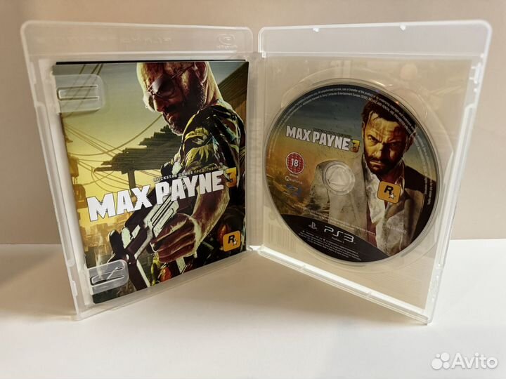 Max payne 3 ps3