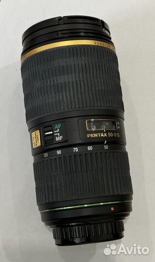 Объектив SMC pentax DA* 50-135 MM F/2.8 ED