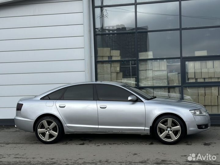 Audi A6 2.4 МТ, 2004, 251 500 км