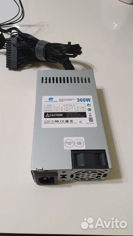 Блок питания Flex-ATX 300w, новый купить в Москве | Электроника | Авито