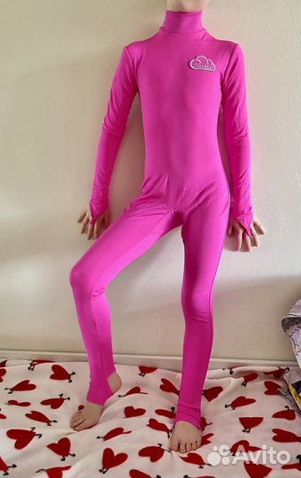 Комбинезон для воздушной гимнастики рост 122