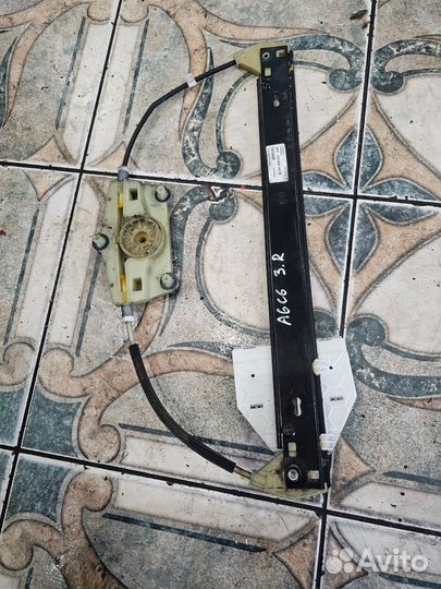 Стеклоподъемник задний Audi A6 (C6)