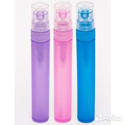 Флакон 8мл - пластик (спрей)