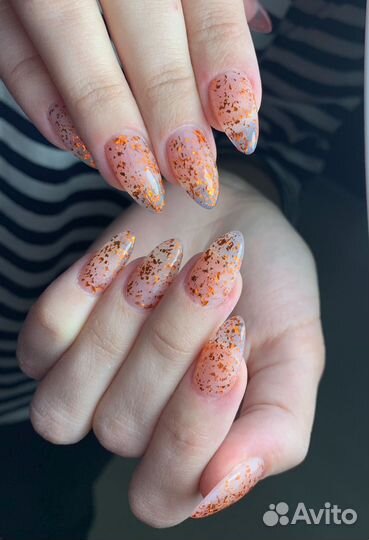 Предлагаю услуги маникюра, педикюра, наращивание