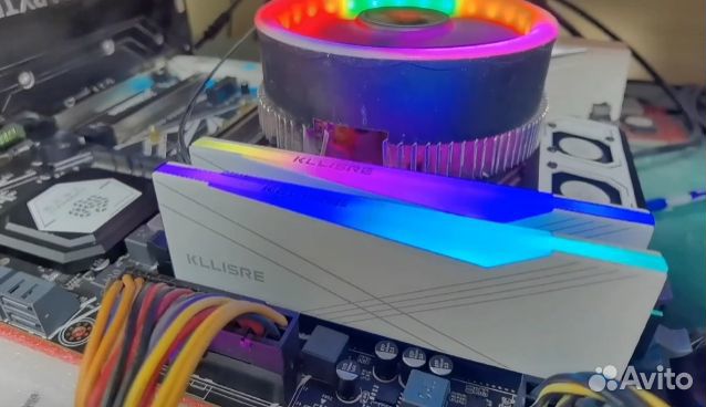 Оперативная память DDR4 8GB 16GB 32GB RGB новая