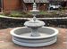 Садовая скульптура фонтан Королевский из бетона