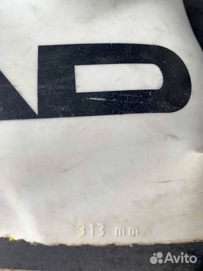 Горнолыжные ботинки head 26.5 спортивные