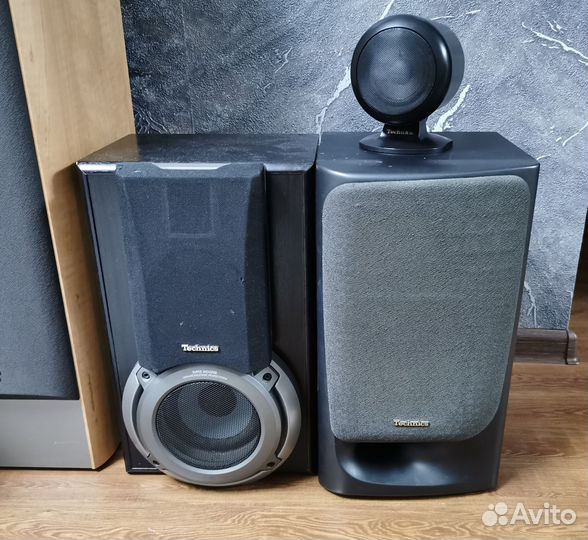 Центр Technics блоки/колонки/пульты