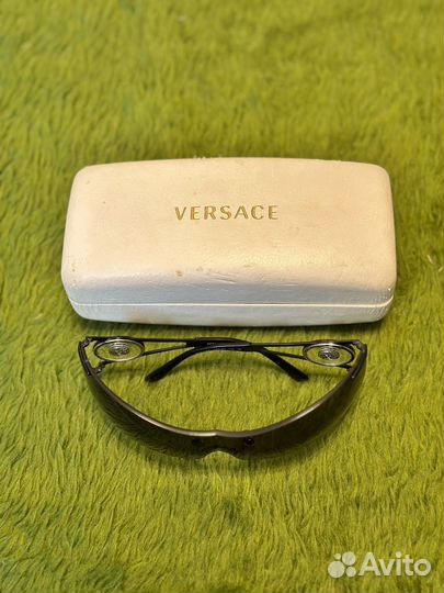 Винтажные очки versace y2k