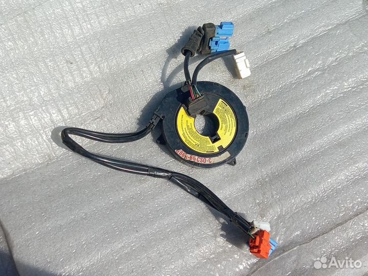 Мазда 626 шлейф подрулевой