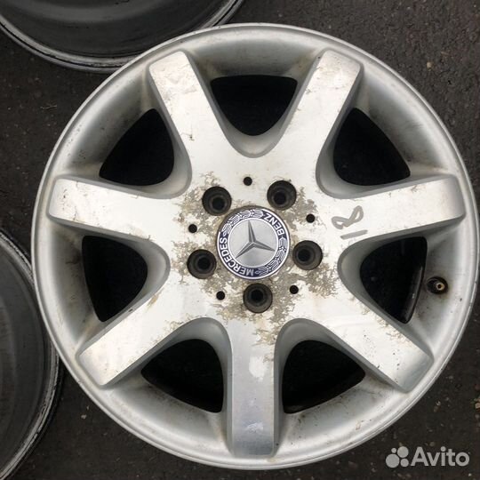 Диски Mercedes разноширокие 