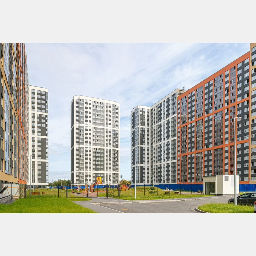 Квартира-студия, 28,1 м², 19/21 эт.